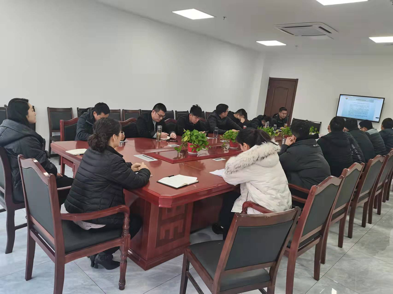 山東華寧設備檢測有限公司2022年業(yè)務技術培訓會議召開(圖3)