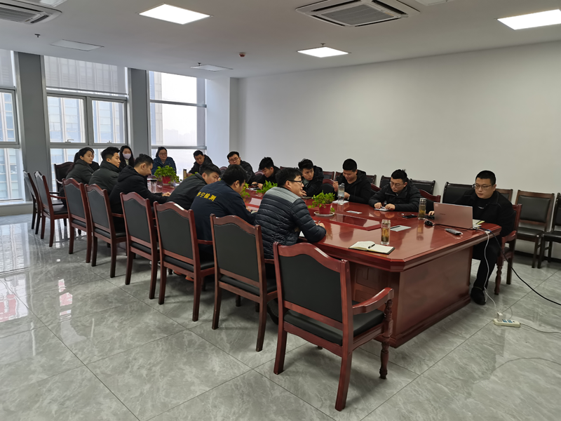 山東華寧設備檢測有限公司2022年業(yè)務技術培訓會議召開(圖1)