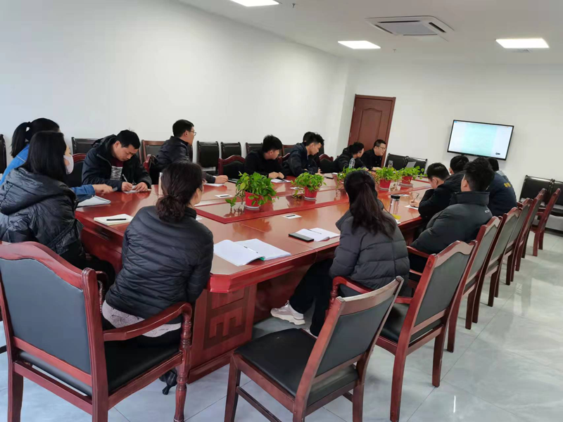 山東華寧設備檢測有限公司2022年業(yè)務技術培訓會議召開(圖2)