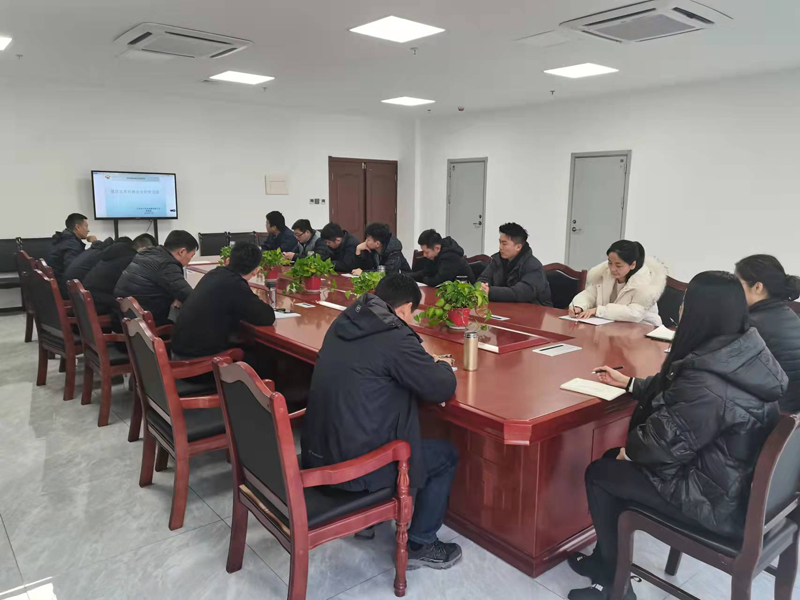 山東華寧設備檢測有限公司2022年業(yè)務技術培訓會議召開(圖4)