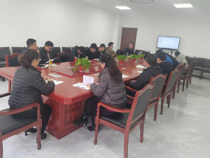 山東華寧設備檢測有限公司2022年業(yè)務技術培訓會議召開(圖6)