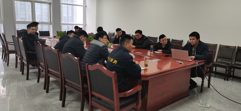 山東華寧設備檢測有限公司2022年業(yè)務技術培訓會議召開(圖8)