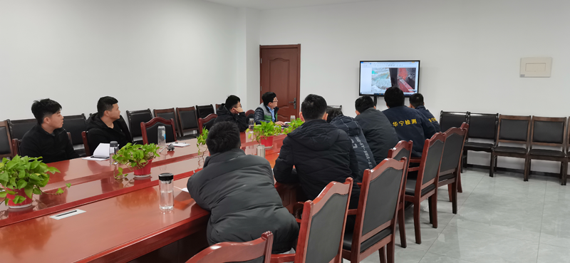 山東華寧設備檢測有限公司2022年業(yè)務技術培訓會議召開(圖9)