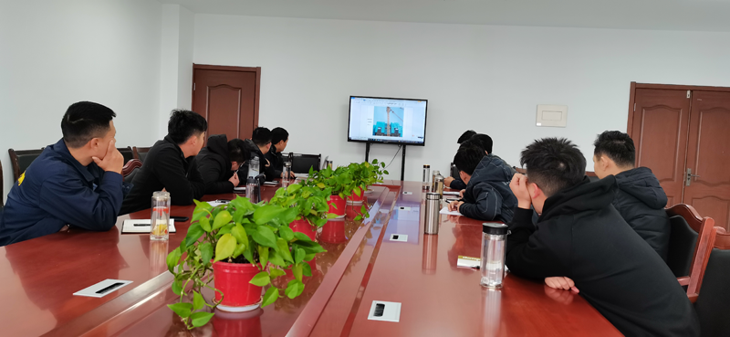 山東華寧設備檢測有限公司2022年業(yè)務技術培訓會議召開(圖10)